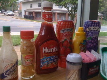 A southern table setting